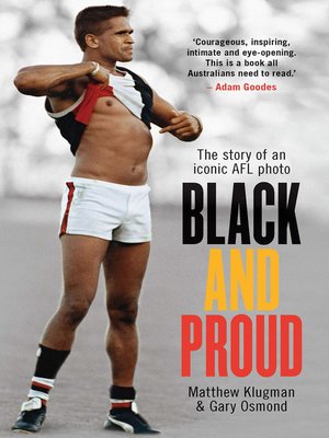 cover image of Black and Proud